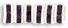 Rhinestone Rondelles 4.5mm - Silver: Jet