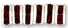 Rhinestone Rondelles 4.5mm - Silver: Garnet
