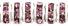 Rhinestone Rondelles 5mm - Silver: Lt. Amethyst