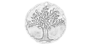 Starman Sterling Silver : Organic Tree of Life Pendant