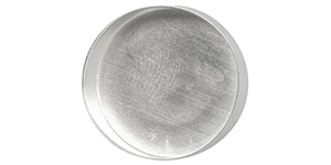 Starman Sterling Silver :  Bezel Cup, Round, 15mm