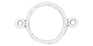 Starman Sterling Silver Essentials : Small Ring Link 20 x 13mm