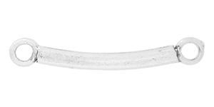 Starman Sterling Silver Essentials : Flat Curved Link 20 x 3mm