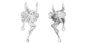Starman Sterling Silver :  Ear Cuff, Fairy 32 x 14mm
