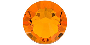 PRESTIGE 2058 SS34 Rose Enhanced Flatback Tangerine