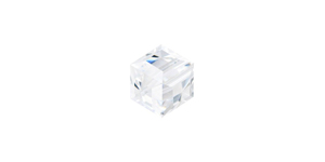 PRESTIGE 5601 8mm CRYSTAL Cube Bead