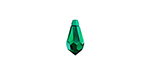 PRESTIGE 6000 11mm Teardrop Pendant Emerald