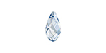 PRESTIGE 6010 13mm Briolette Pendant Crystal Blue Shade