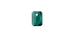 PRESTIGE 6435 9mm Emerald Cut Pendant Emerald