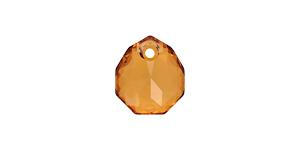 PRESTIGE 6436 11.5mm Majestic Pendant Light Amber