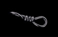 Twisted Chain Link 4/27mm : Gun Metal