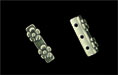Three Hole Spacer Bar 16/5: Antique Silver