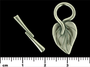 Philodendron Toggle : Antique Silver