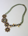 TOHO - Bead Artistry Kits : Snowflake Necklace - Green