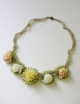 TOHO - Bead Artistry Kits : Dahlia Necklace - Natural