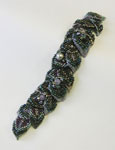TOHO - Bead Artistry Kits : Leaf Bracelet w/ Bead Accents - Green