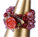 TOHO - Elegant Jewelry Kits : Coral Rose Ring