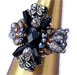 TOHO - Elegant Jewelry Kits : Black Agate Ring