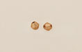 Faceted Bicone 4mm: Antique Gold