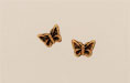 Butterfly 6/9mm: Antique Gold