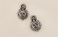 Sunshine Charm 12mm: Antique Silver