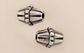 Jester Bicone 13/9mm: Antique Silver