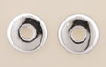 Large Flat Ring 15mm: Silver