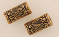 Nouveau Tube 17/9mm: Antique Gold