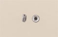 Ridged Spacer 2/5mm: Antique Silver