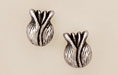 Tulip 12/9mm : Antique Silver