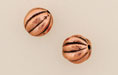 Melon 10/9mm: Antique Copper