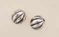 Melon 10/9mm: Antique Silver