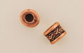 Wavy Tube 9/7mm: Antique Copper