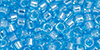TOHO Aiko (11/0) 4g Pack : Transparent Aquamarine Luster