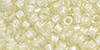 TOHO Aiko (11/0) : Cream Puff Pearl Luster 50g