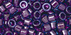 TOHO Aiko (11/0) 4g Pack : Royal Purple-Lined Aqua
