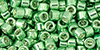 TOHO Aiko (11/0) 4g Pack : Galvanized Mint Green