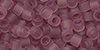 TOHO Aiko (11/0) 4g Pack : Transparent Frosted Lt Amethyst