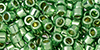 TOHO Aiko (11/0) 4g Pack : PermaFinish Galvanized Mint Green