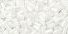 TOHO Bugle #1 (3mm) : Opaque-Lustered White
