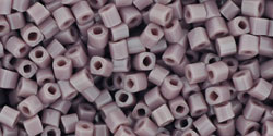 TOHO Cube 1.5mm Tube 2.5" : Opaque Lavender