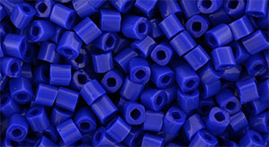 TOHO Cube 2mm Tube 2.5" : Opaque Navy Blue