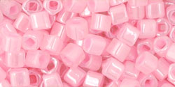 TOHO Cube 3mm Tube 5.5" : Ceylon Innocent Pink
