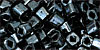 Cube 3mm : Metallic Hematite