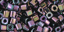 TOHO Cube 3mm Tube 5.5" : Metallic Iris - Purple