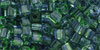Cube 3mm : HYBRID Dual-Coated Blueberry/Green Tea