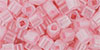 Cube 4mm : Ceylon Innocent Pink