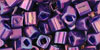 Cube 4mm : Higher-Metallic Grape