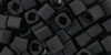 Cube 4mm : Opaque-Frosted Jet