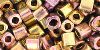 Cube 4mm : Higher-Metallic Gypsy Gold